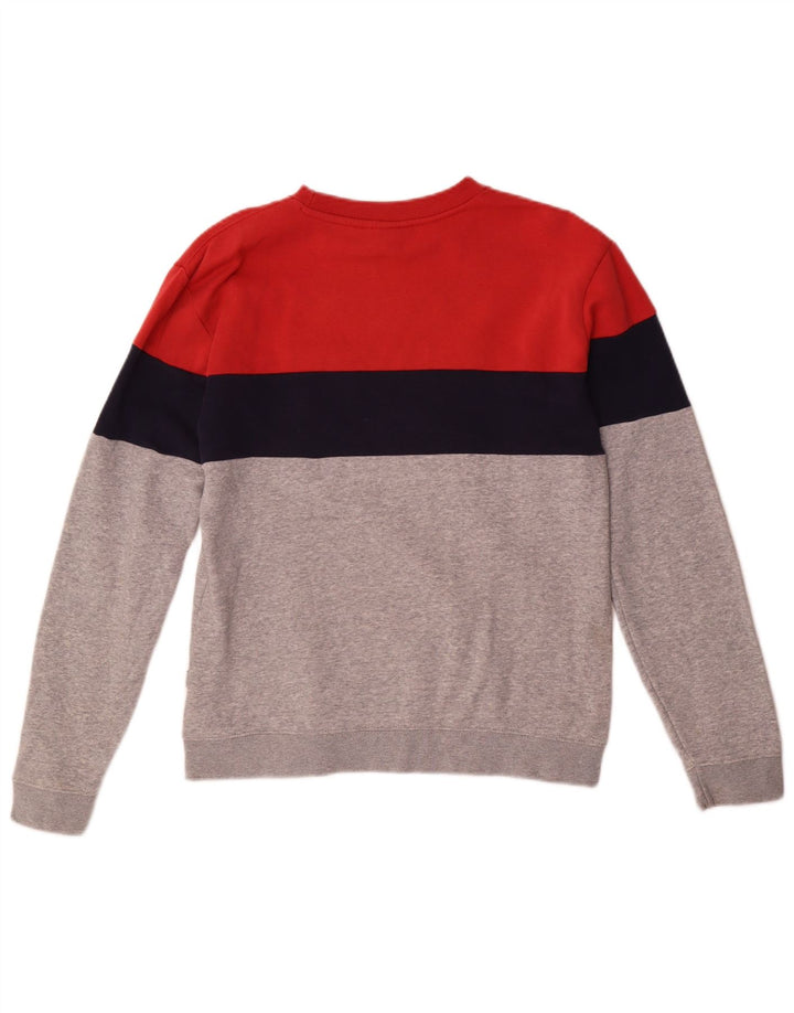 Quiksilver Boys Sweatshirt Jumper 13-14 Years Large Multicoloured
