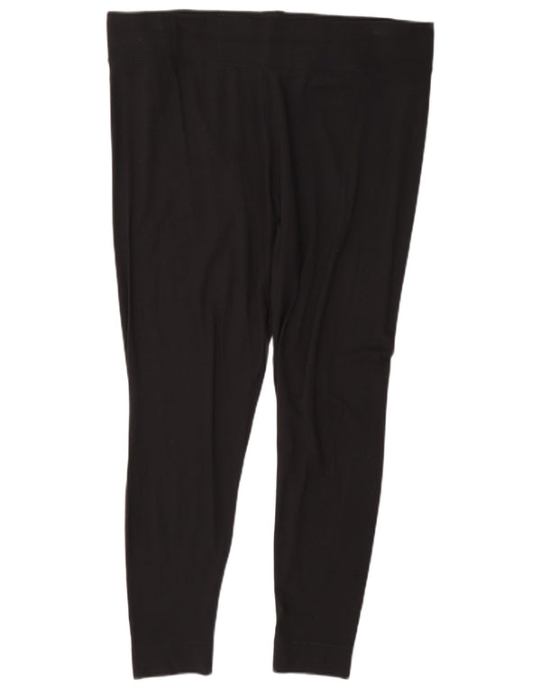Marks & Spencer Leggings Femme UK 18 XL Noir Viscose