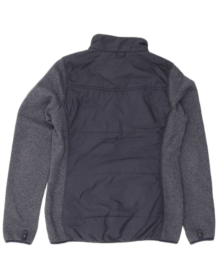The North Face Veste coupe-vent pour femme UK 14 Polyester bleu marine moyen
