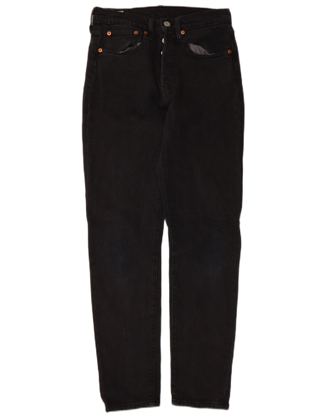 Levi's Jean Droit 501 Homme Noir W26 L30 Coton