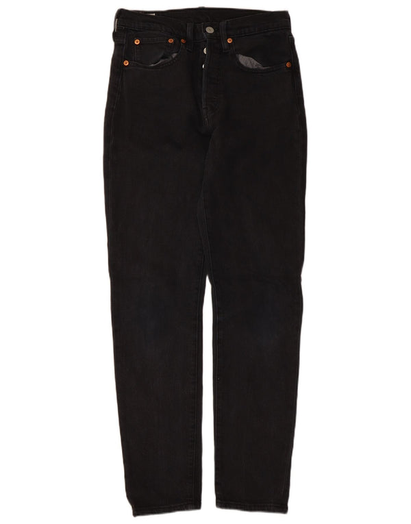 Levi's Jean Droit 501 Homme Noir W26 L30 Coton