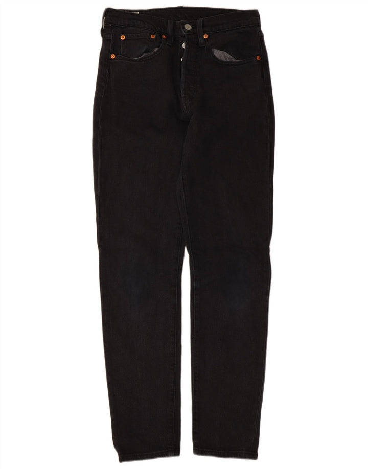 Levi's Jean Droit 501 Homme Noir W26 L30 Coton