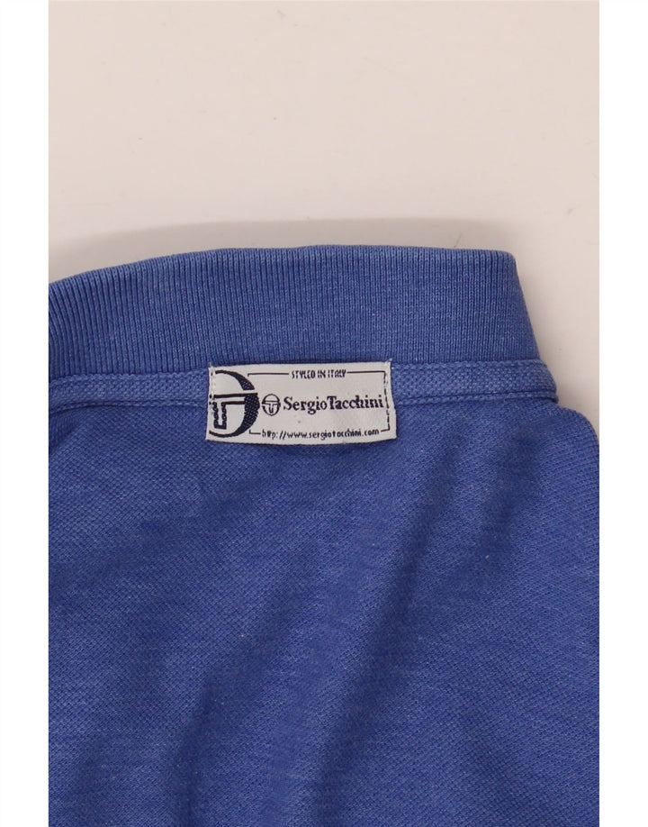 SERGIO TACCHINI Polo Homme Grand Bleu
