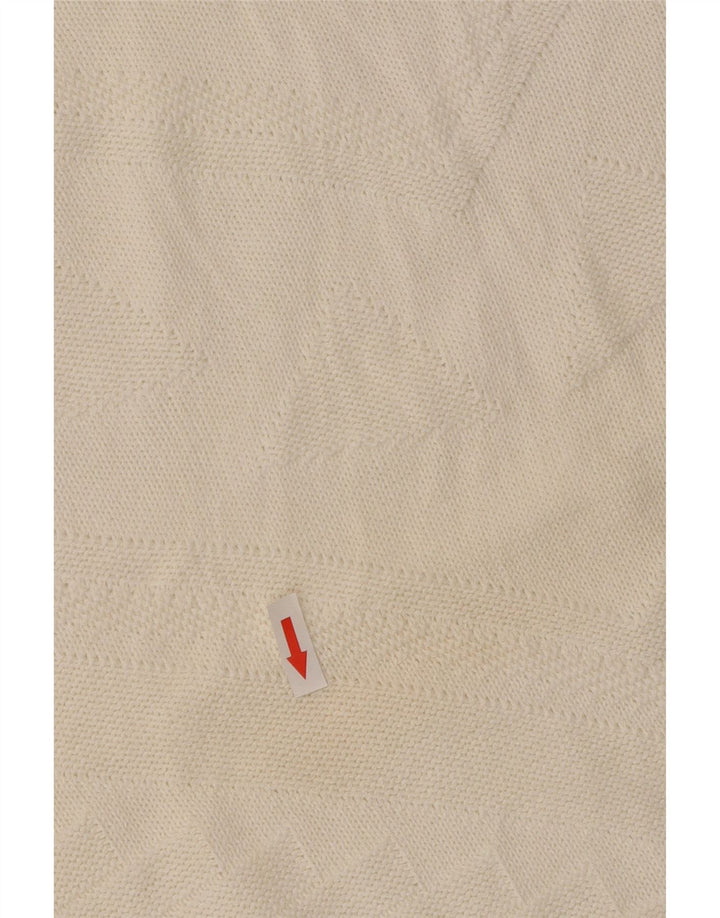 AUSTRALIAN L'ALPINA Pull ras du cou pour femme IT 42 Blanc moyen