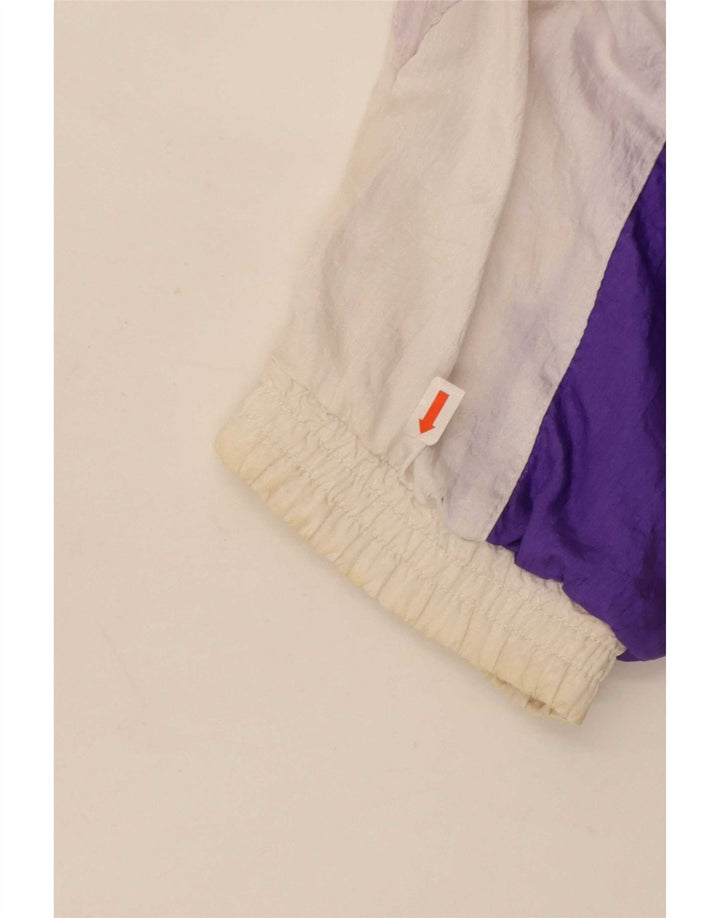 Killtec Veste de survêtement pour homme XL Blanc Colorblock Polyester