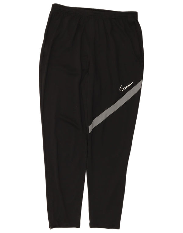 NIKE Pantalon de survêtement Dri Fit pour hommes XL Noir Polyester