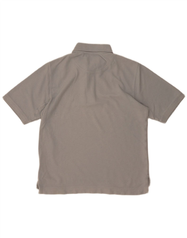 Timberland Polo Homme Gris Moyen Coton