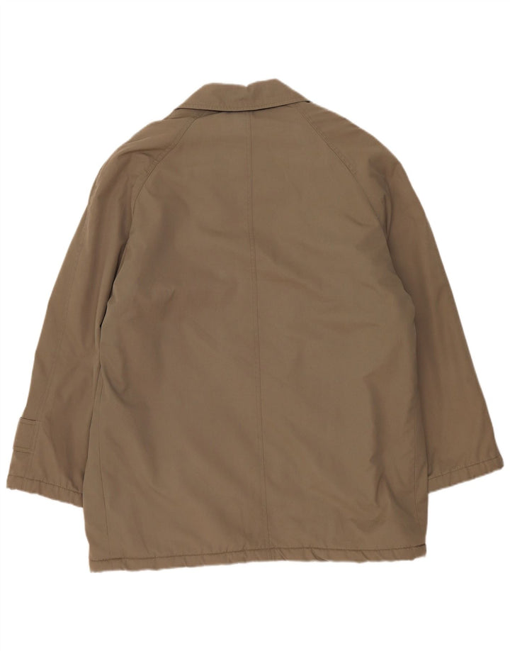Veste Bomber Homme Vintage UK 42 XL Beige