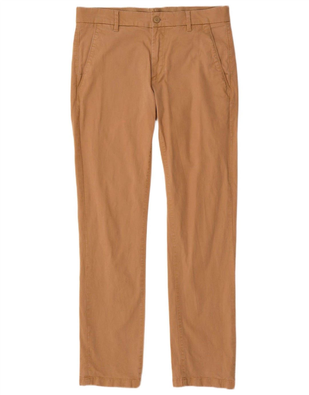LEVI'S Pantalon Chino Slim Homme W32 L31 Beige Coton