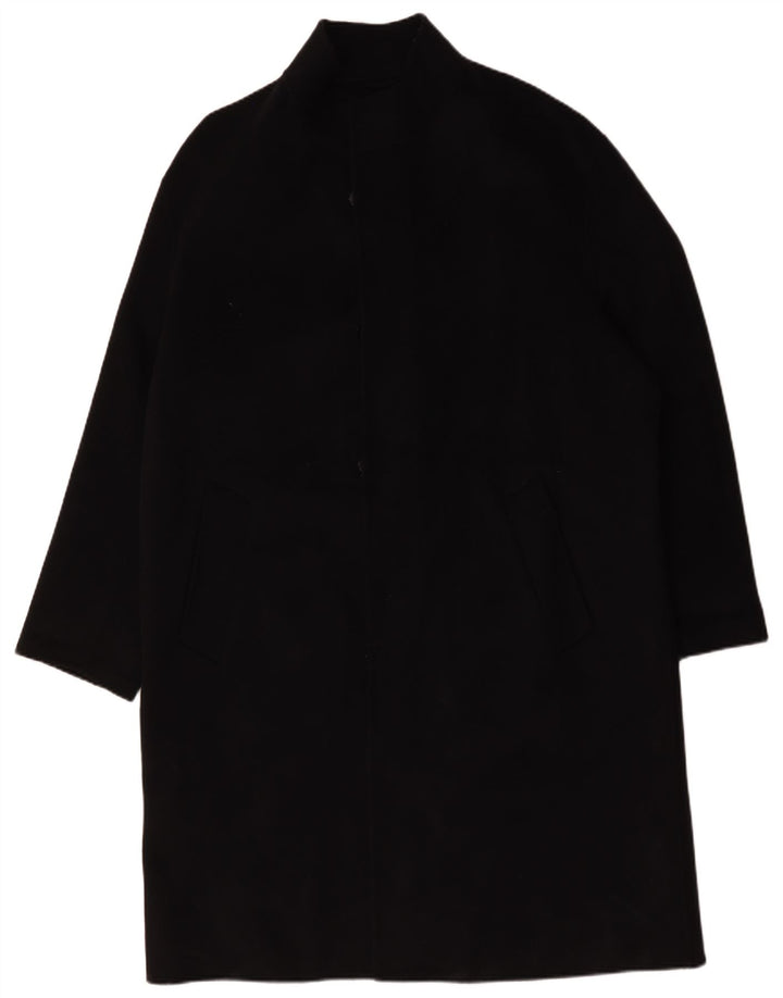Zara Manteau Homme UK 44 XL Laine Noir