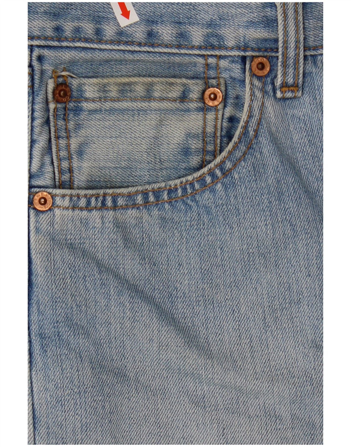 LEVI'S Short en Jean 501 Homme W34 Grand Bleu Coton