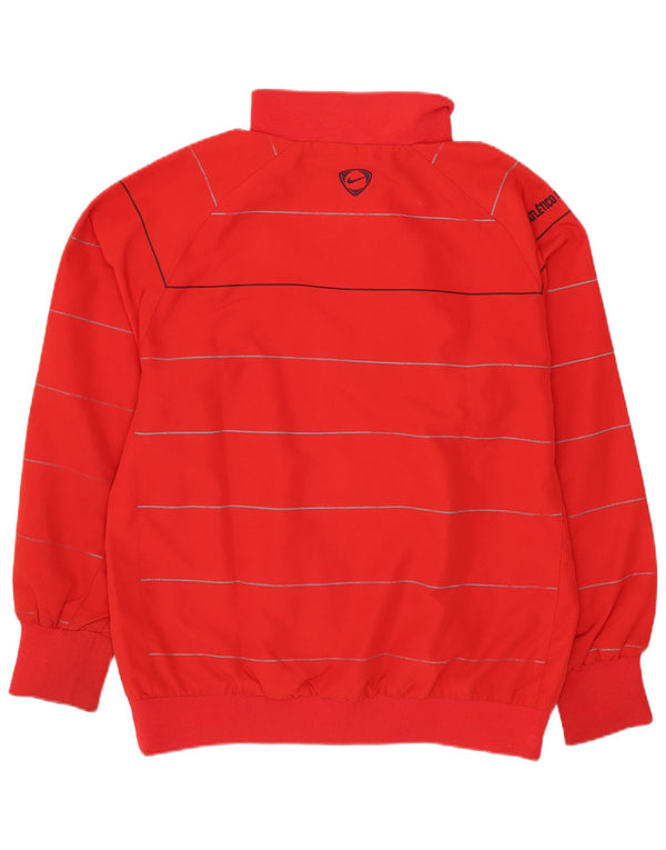 Nike Veste de survêtement graphique pour garçon 13-14 ans XL Rouge Rayé Polyester