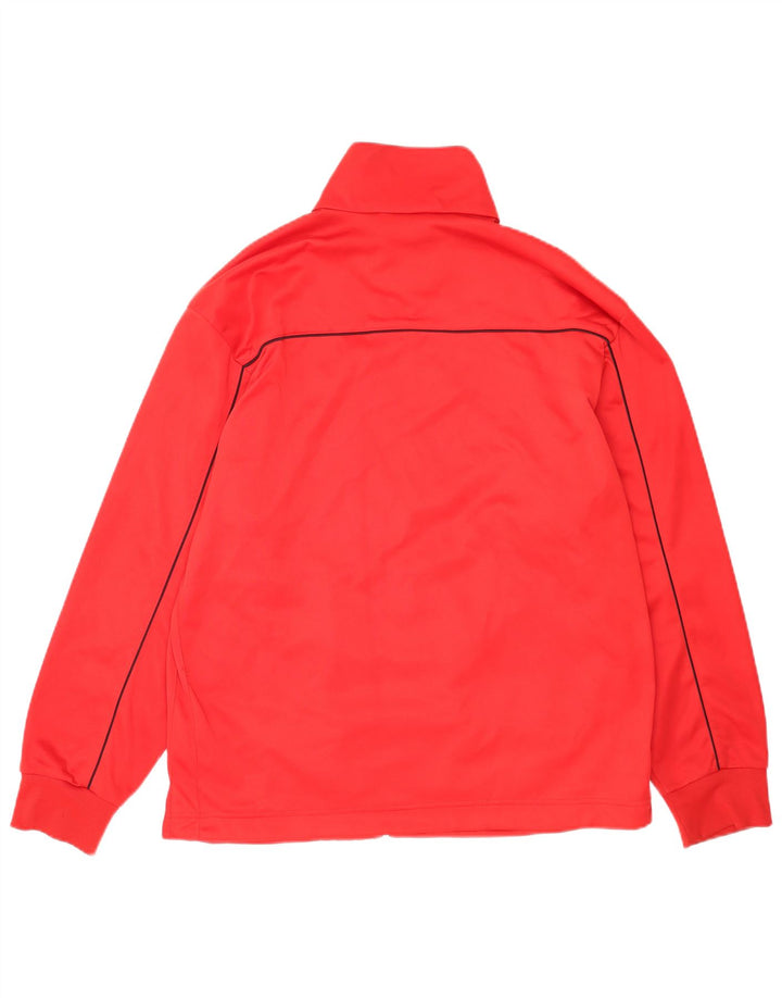 Lotto Veste de survêtement pour homme Taille L Rouge Polyester