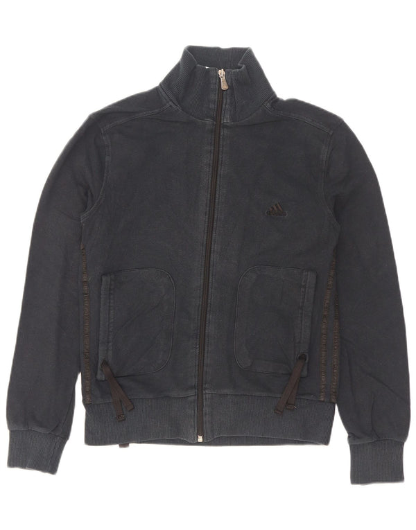 Adidas Veste de survêtement pour femme UK 18 XL Noir Coton