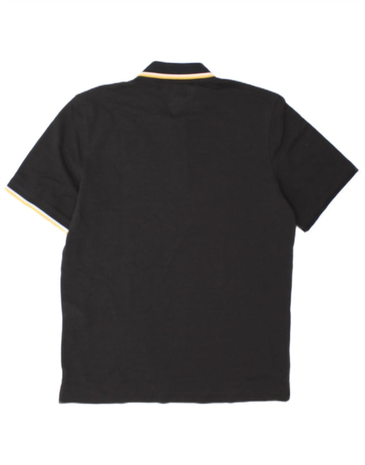 Jack & Jones Polo Homme Grand Noir Coton
