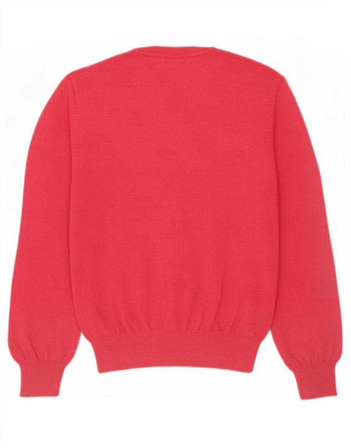Paul Smith Pull col V Homme XL Rouge Laine