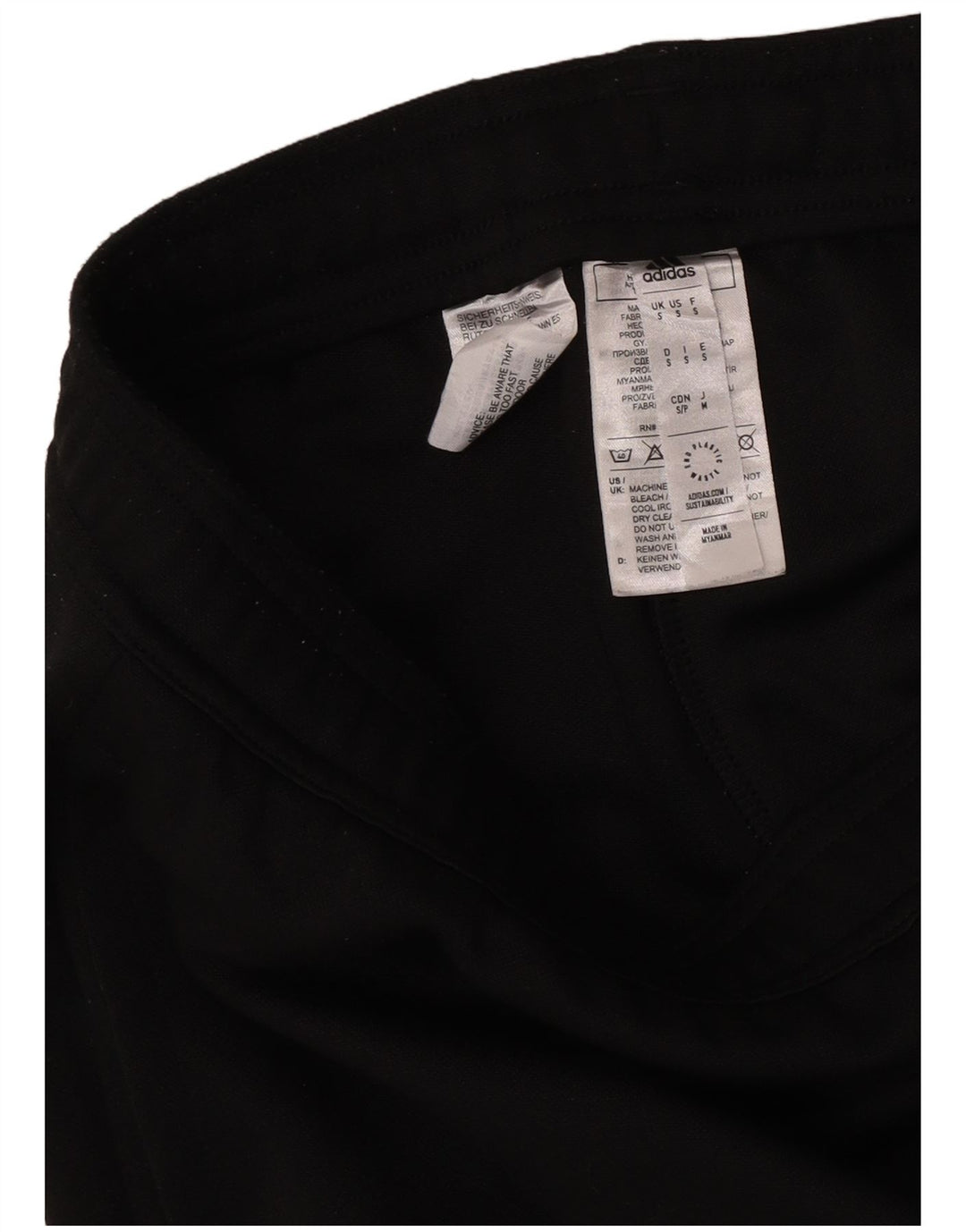 Adidas Pantalon de survêtement Aeroready pour homme Petit Noir Polyester