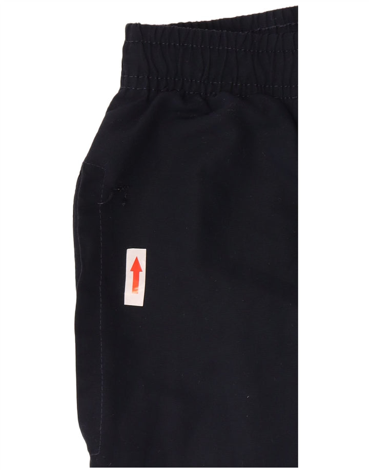 Champion Pantalon De Survêtement Femme UK 12 Medium Bleu Marine Polyester