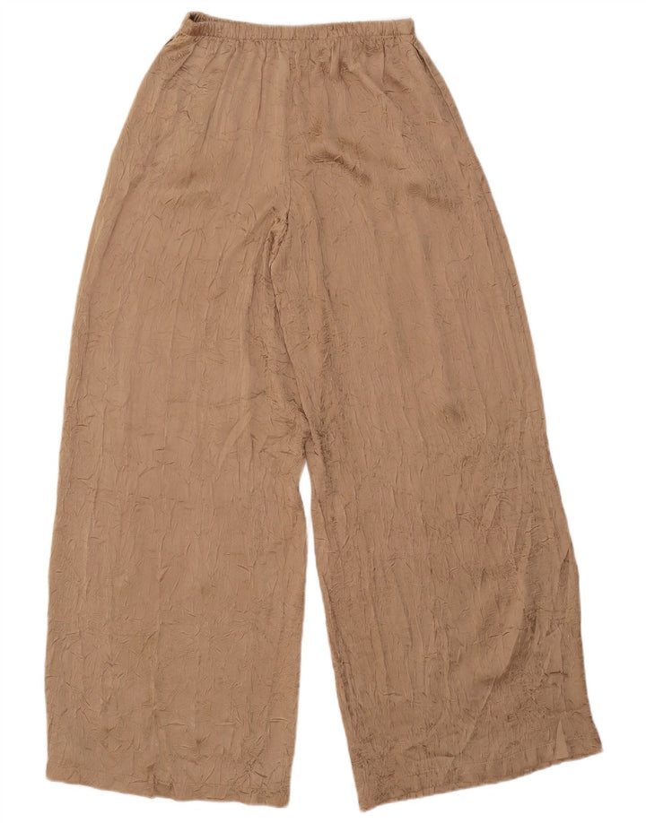 Pantalon Cullotes Femme Zara XS W24 L31 Beige Polyester
