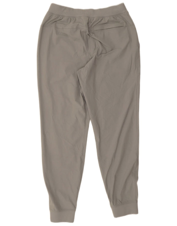 Lululemon Pantalon De Survêtement Homme Pantalon De Jogging Gris Moyen Polyester