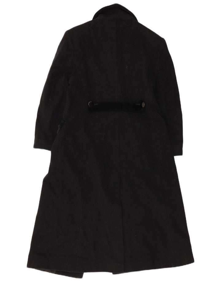 Superior Manteau croisé pour femme IT 42 Noir moyen