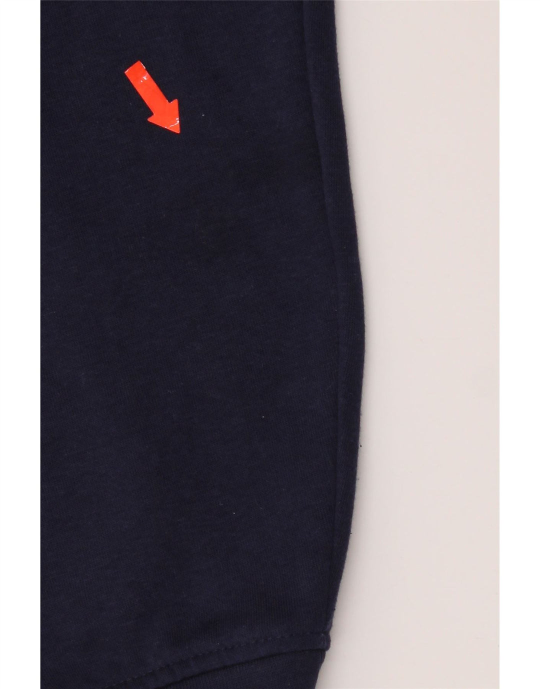 Kappa Veste de Survêtement Homme 2XL Bleu Marine Coton