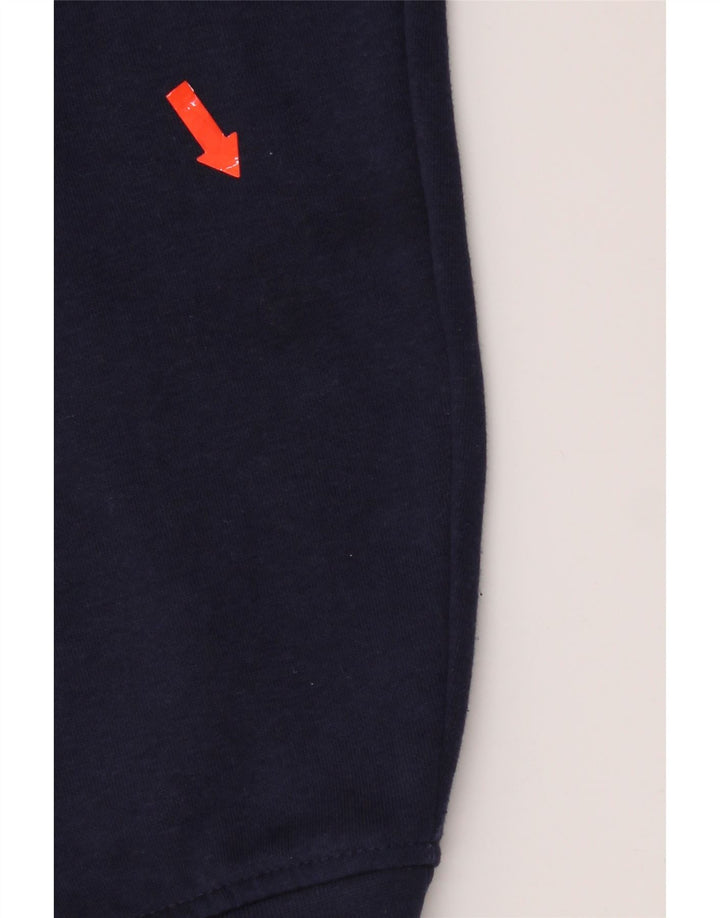 Kappa Veste de Survêtement Homme 2XL Bleu Marine Coton