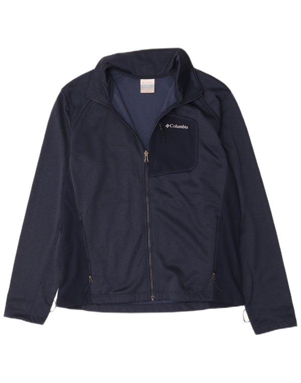 Columbia Veste de Survêtement Interchange Liner Homme Bleu Marine Moyen