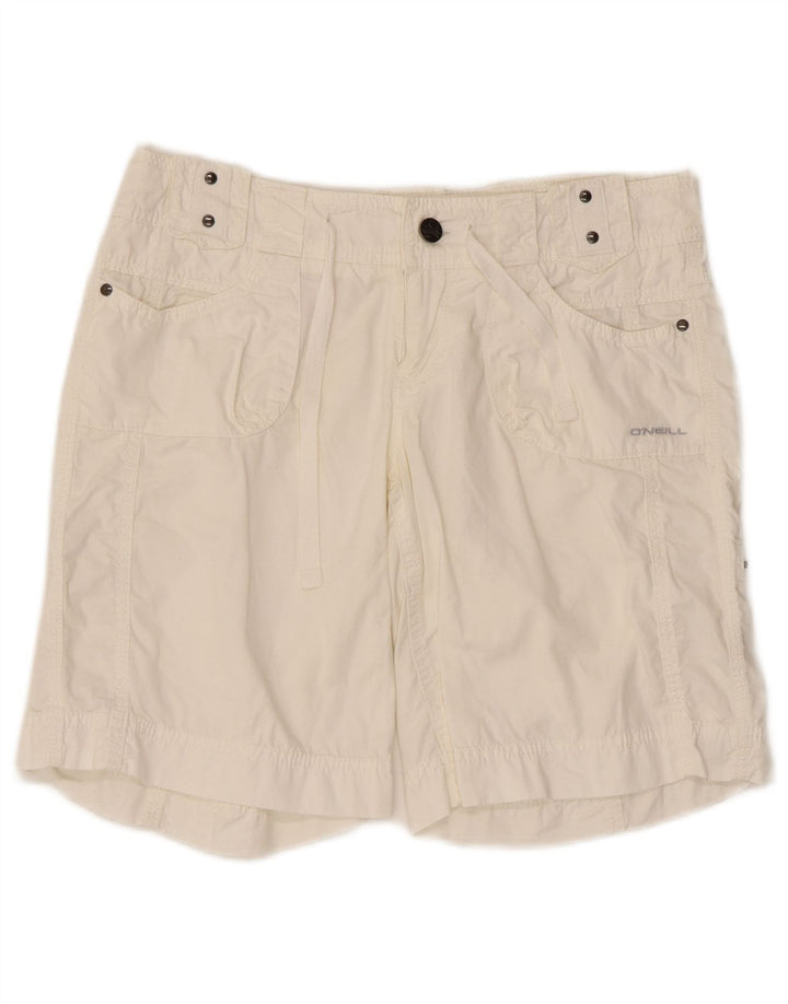 O'Neill Short décontracté pour femme W26 Petit coton blanc