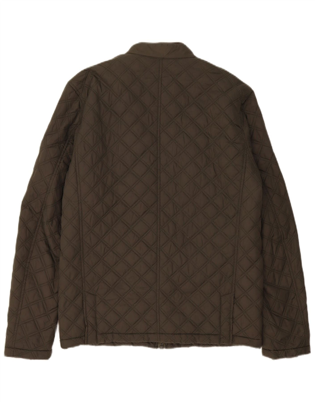 Superdry Veste matelassée pour homme UK 38 Medium Kaki Polyester