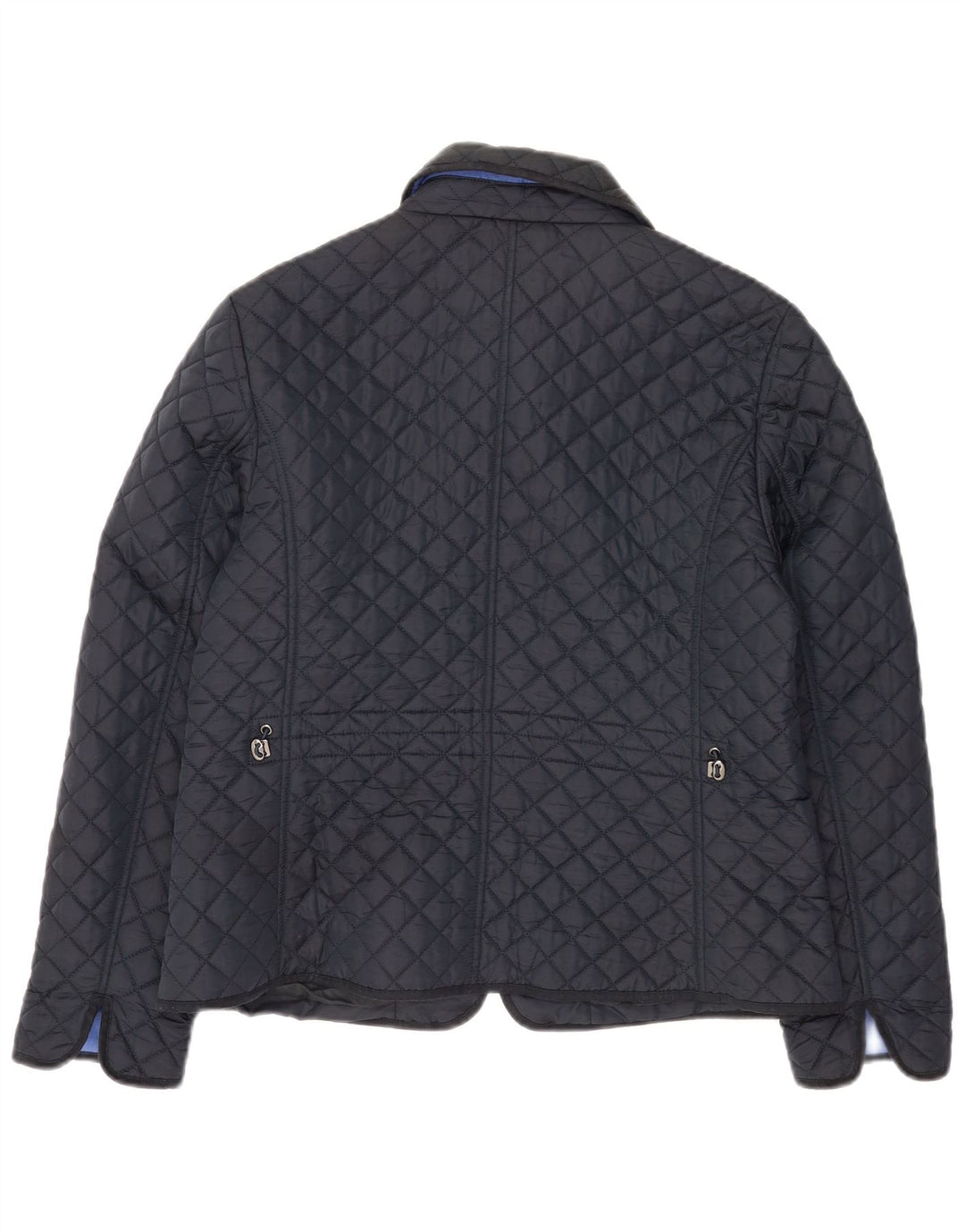 Hobbs Veste matelassée pour femme UK 14 Large Bleu Marine Polyamide