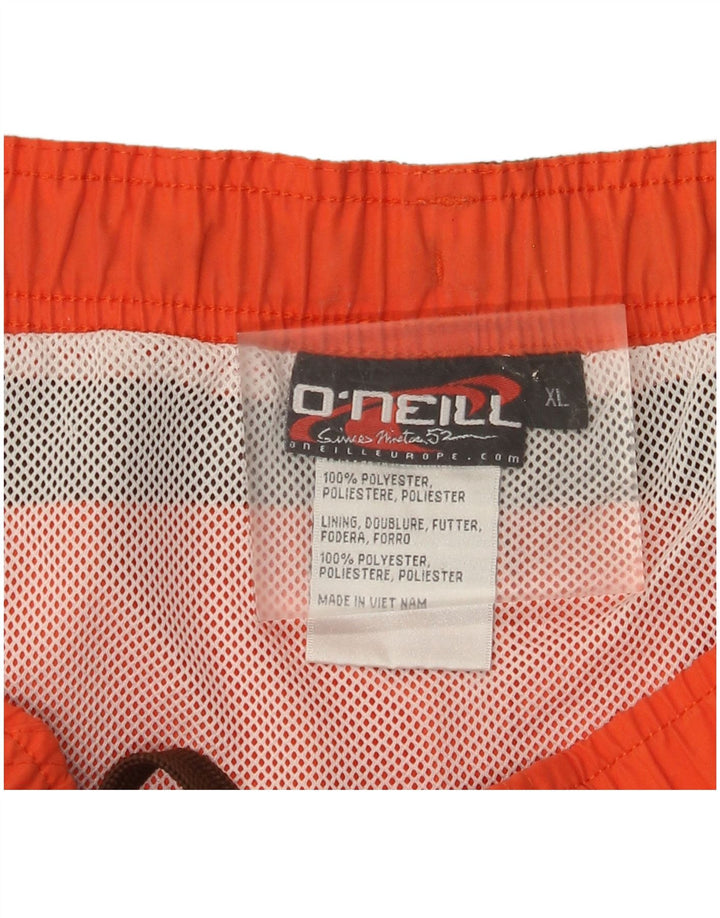 O'Neill Short de Bain Homme XL Orange Colorblock Polyester
