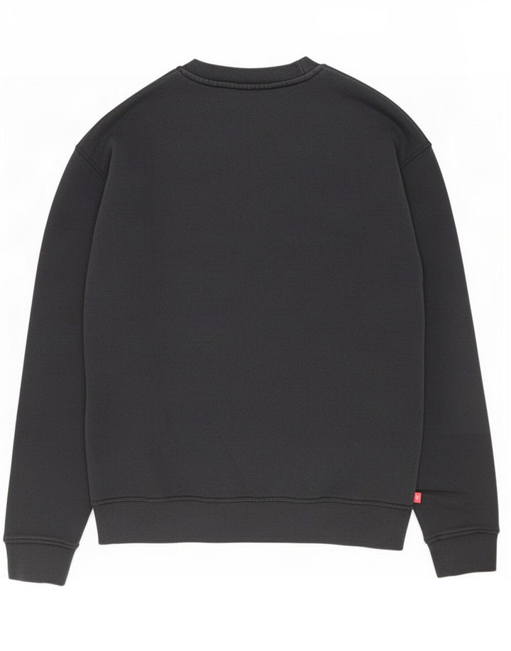 Levi's Sweatshirt Graphic Sweatshirt Jumper Small Homme Noir