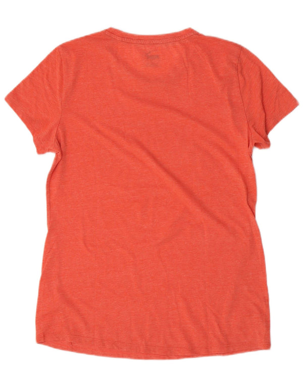 Puma T-shirt graphique pour femme UK 14 Large Orange