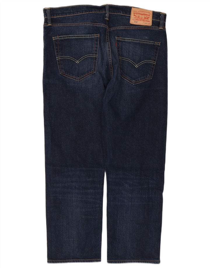 Levi's Jean 508 Cropped Tapered Homme Bleu W34 L25