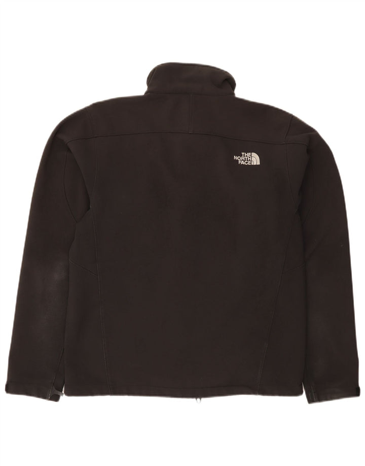 The North Face Veste coupe-vent pour homme UK 36 Petit Noir Polyester