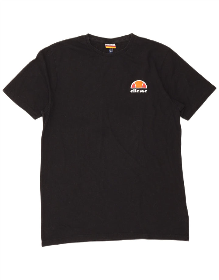 Ellesse T-Shirt Homme Haut Large Noir