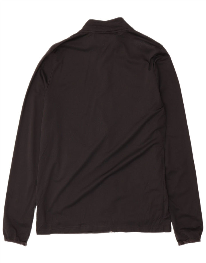 Nike Veste de survêtement pour homme Noir moyen Polyester