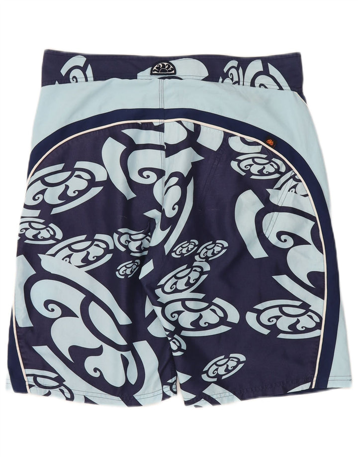 Sundek Short de Bain Homme Grand Bleu Marine Colorblock Polyester