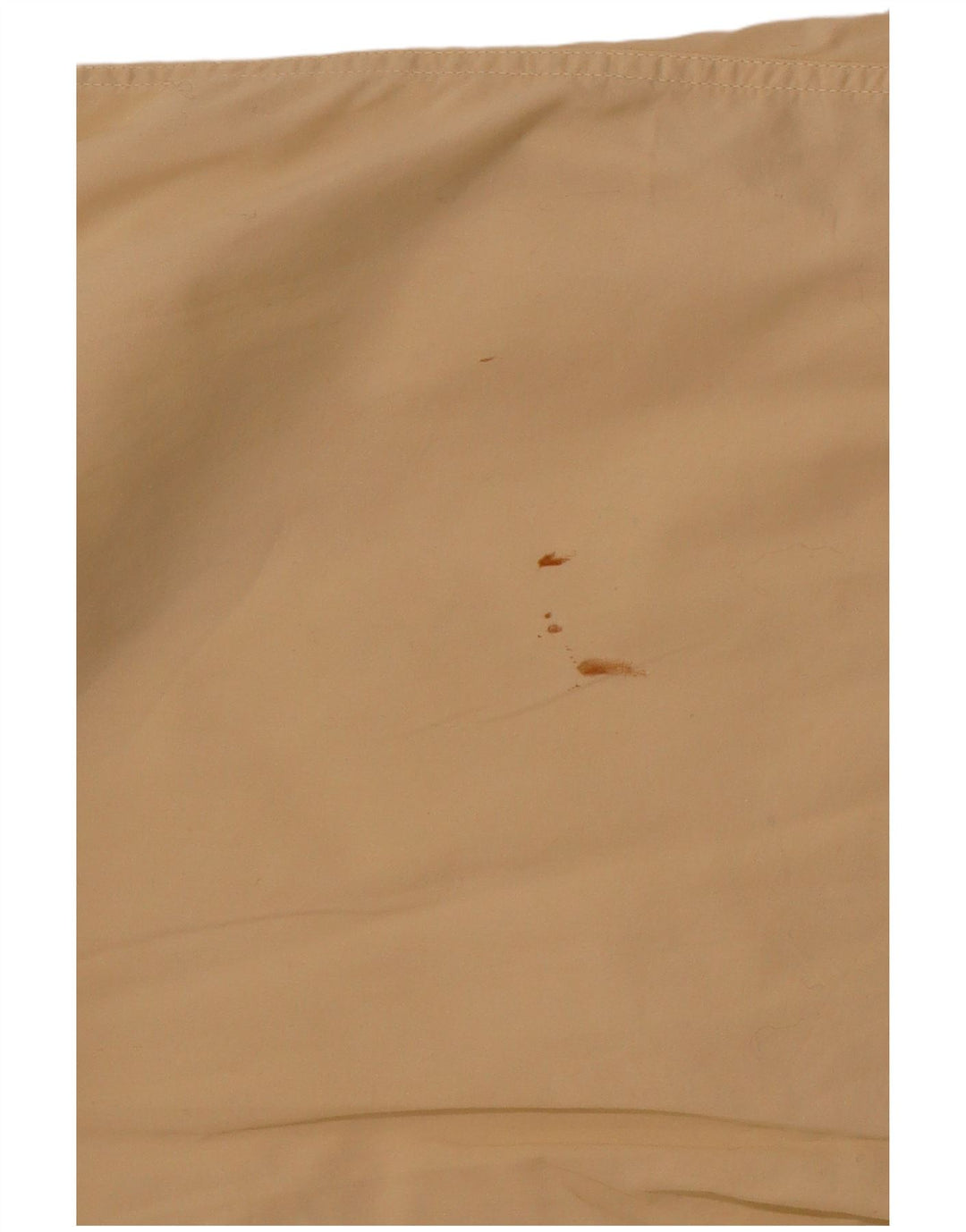 LEVI'S Chemise à Manches Courtes Homme Beige Moyen Coton