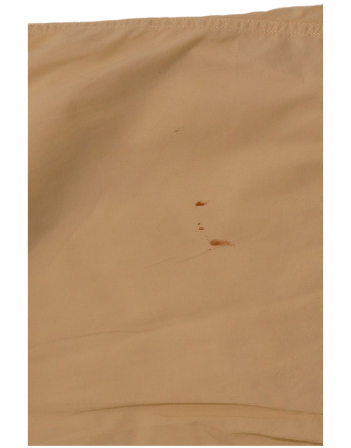 LEVI'S Chemise à Manches Courtes Homme Beige Moyen Coton