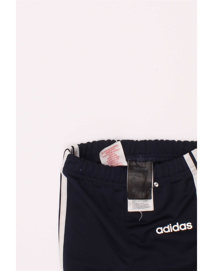Adidas Pantalon de Survêtement Garçon Joggers 2-3 ans Bleu Marine Polyester