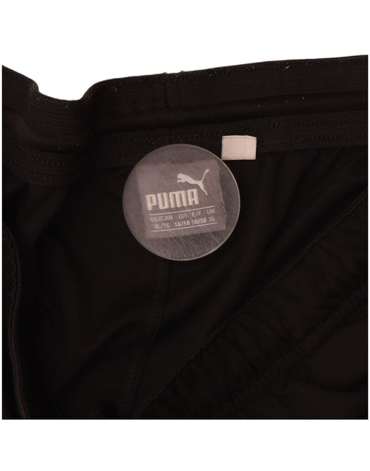 PUMA Short de Sport Graphique Homme XL Noir