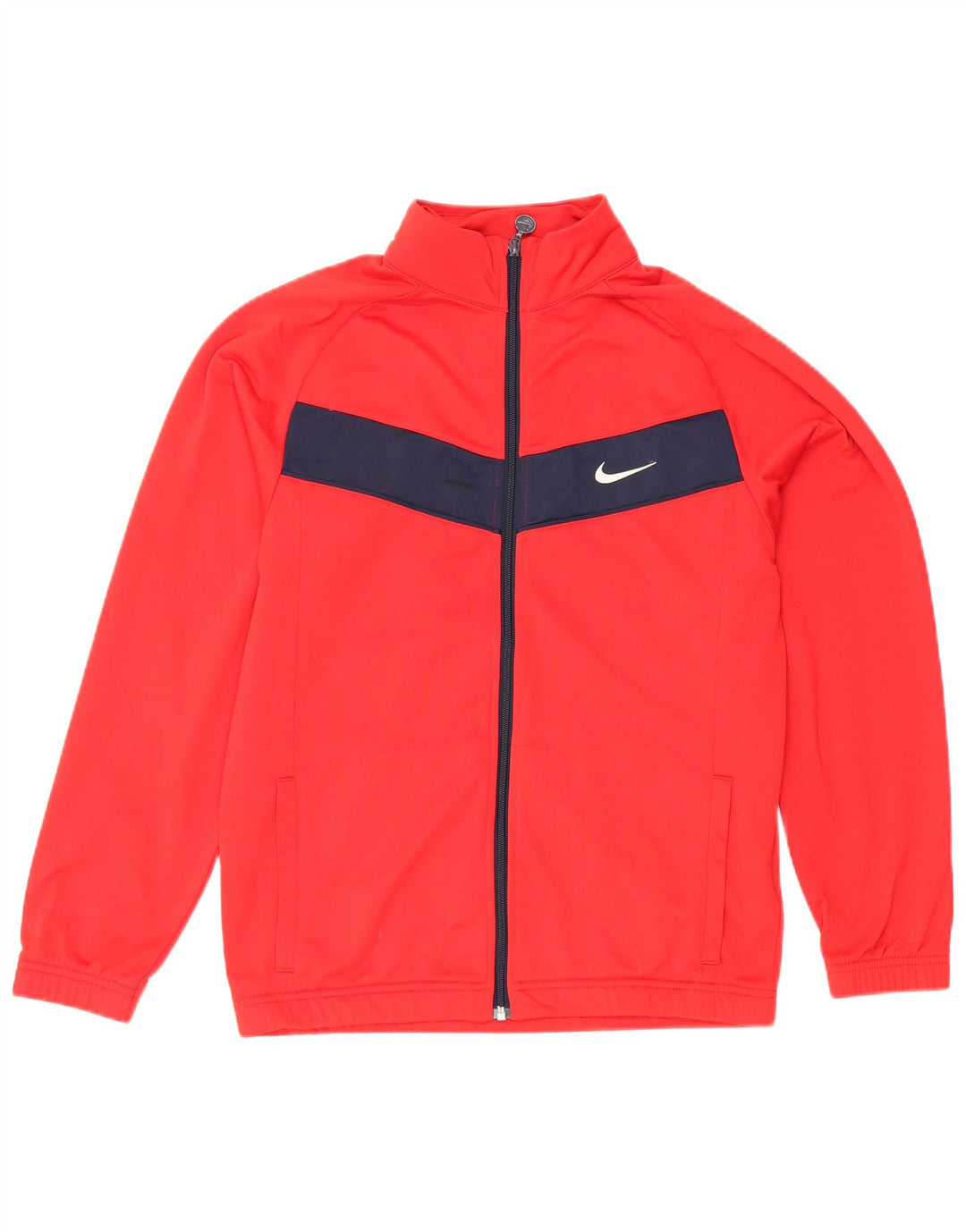 Nike Veste de survêtement pour garçon 13-14 ans XL Rouge Colorblock Polyester