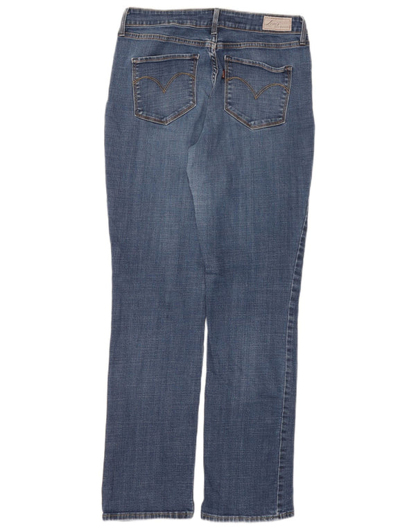 Levi's Jean droit Bold Curve taille moyenne pour femme US 10 Large W30 L30 Bleu