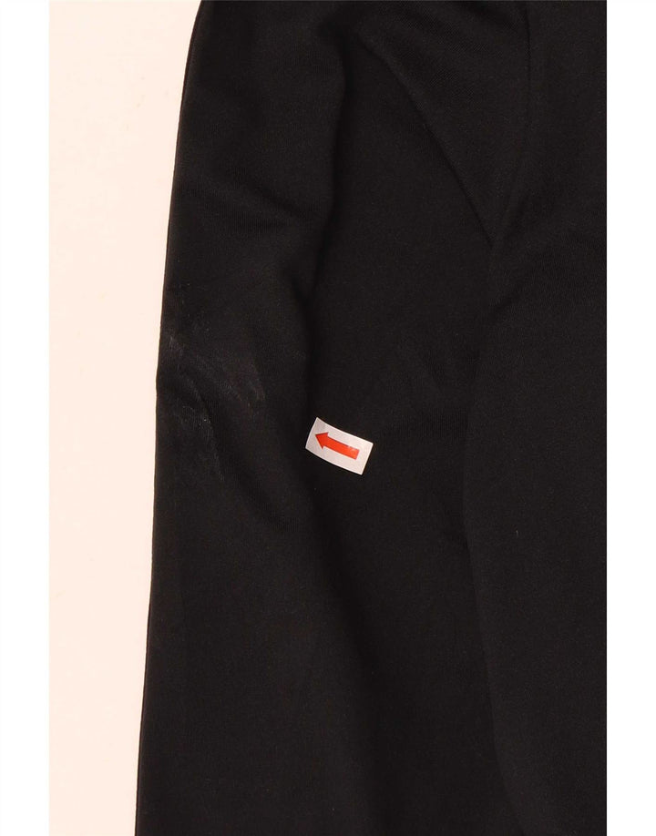 Marks & Spencer Veste de survêtement pour femme UK 18 XL Noir Colourblock