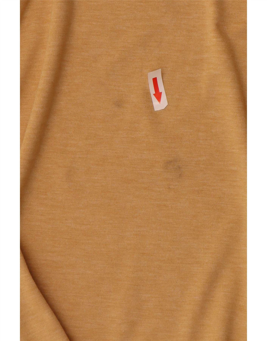 Puma T-shirt graphique pour homme 2XL Jaune moucheté Polyester
