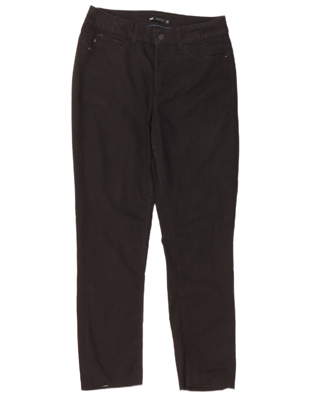 LEE Pantalon décontracté slim coupe facile pour femme W34 L29 Noir