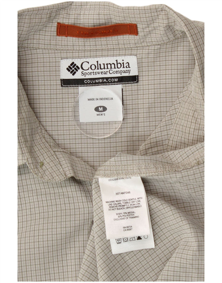 Columbia Chemise Homme Gris Moyen Check Modal