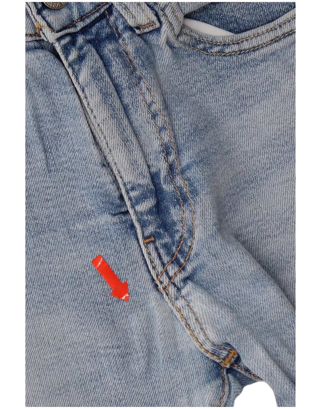 Levi's Jean Skinny 510 Femme W29 L32 Bleu